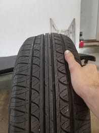 new tire