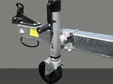 trailer jockey wheel